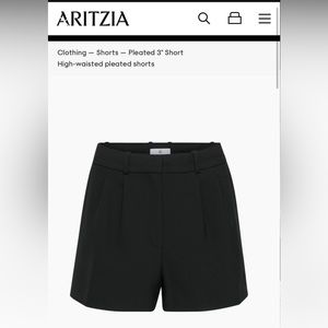 Aritzia Shorts 3”